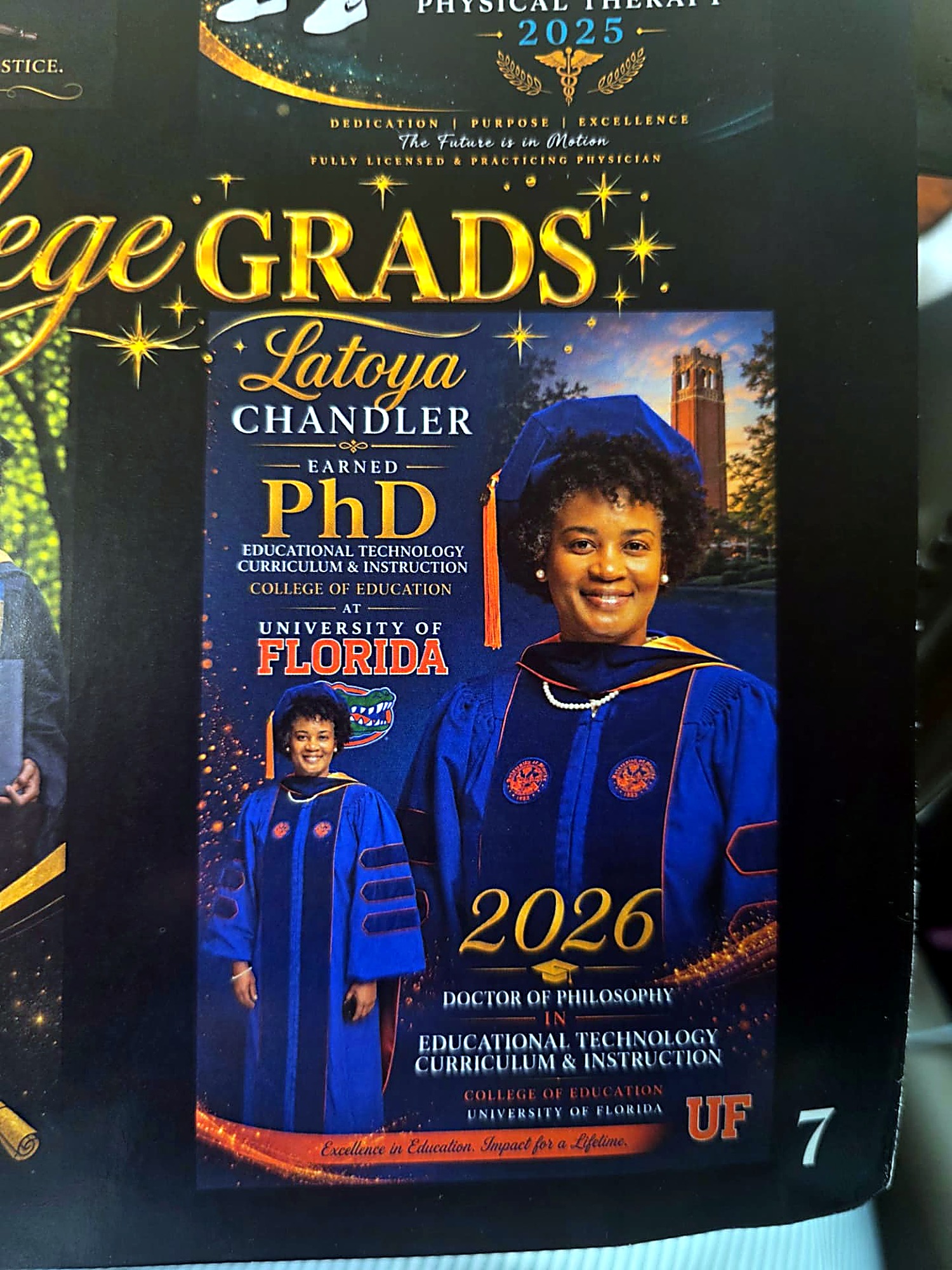 Dr. Latoya Chandler — PhD, Educational Technology — University of Florida, 2026